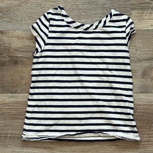 Striped girls tee sz 5/6